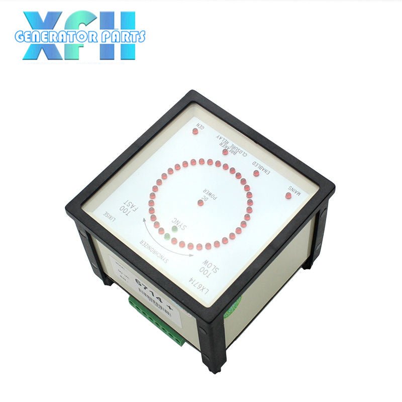 6714 Synchroscope Meter 6714+ Automatic Synchroscope Meter for Generator - XFH generator parts