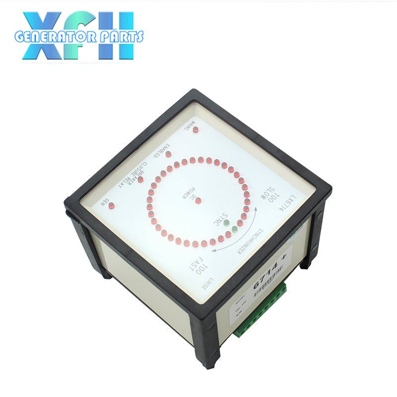 6714 Synchroscope Meter 6714+ Automatic Synchroscope Meter for Generator - XFH generator parts