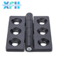 6 Holes Generator gate hinges For Sound Proof Genset 5mm Thickness