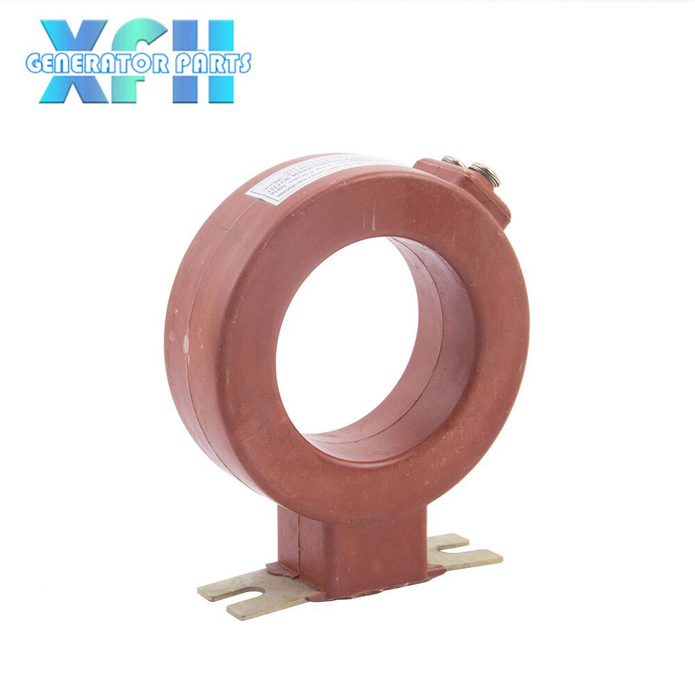 75A 100A 150A 200A 300A 400A 500A 600A 800A 1000A Diesel Generator Current Transformer Sensor Module Alternator Electric Generator Parts Accessories 100/5A S1 S2 - XFH generator parts