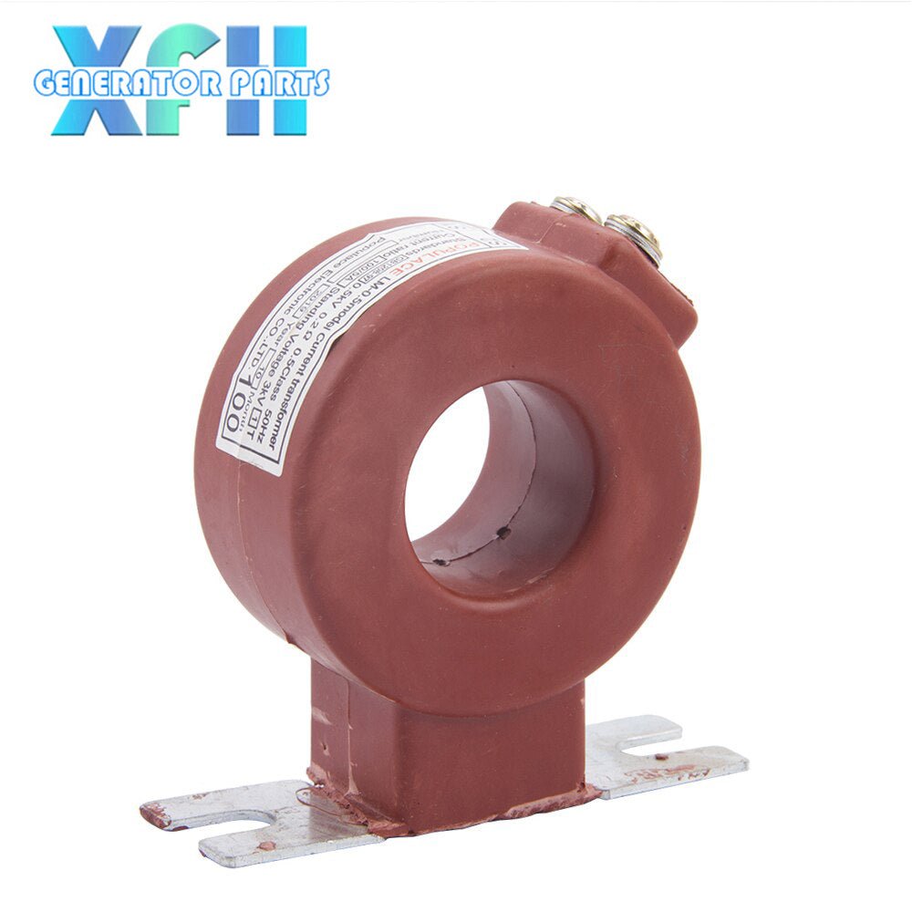75A 100A 150A 200A 300A 400A 500A 600A 800A 1000A Diesel Generator Current Transformer Sensor Module Alternator Electric Generator Parts Accessories 100/5A S1 S2 - XFH generator parts
