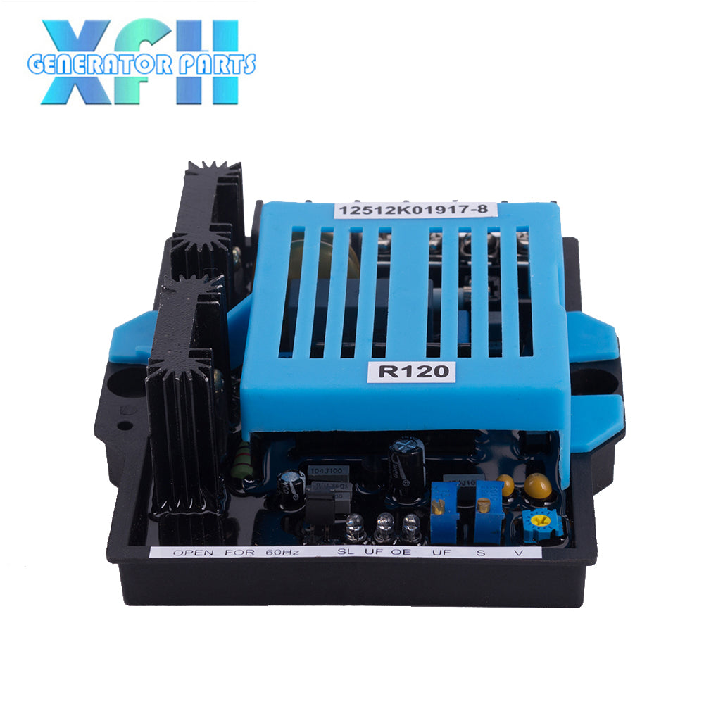 R120 AVR Automatic Voltage Regulator Leroy Somer Diesel Generator Stab ...