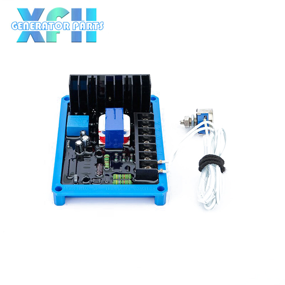 DX-5E AVR Diesel Generator Automatic Voltage Regulator Three Phase Carbon Brush Generator Voltage Stabilizer Accessories Kit