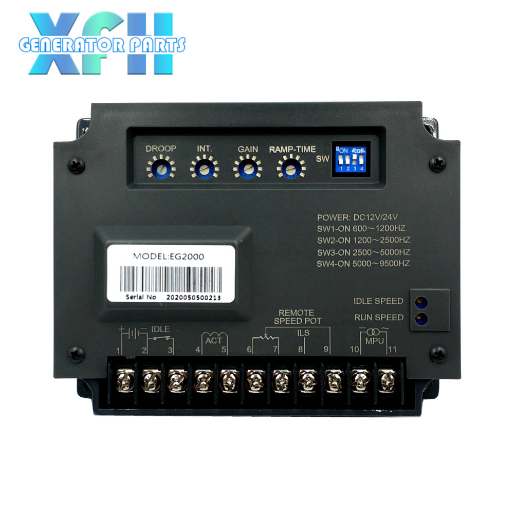 EG2000 Diesel Generator Speed Controller DC Electronic Governor Electr ...