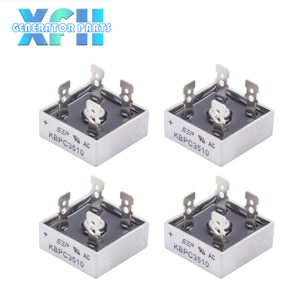 Generator Diode Bridge Rectifier 1000V 50A 35A 25A 15A KBPC5010 KBPC35 ...