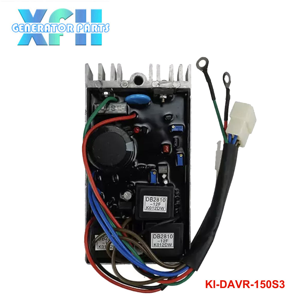 KI-DAVR-95S 220V AVR Kipor Generator Automatic Voltage Regulator Modules Alternator Stabilizer Parts KI-DAVR-95S3 three phase