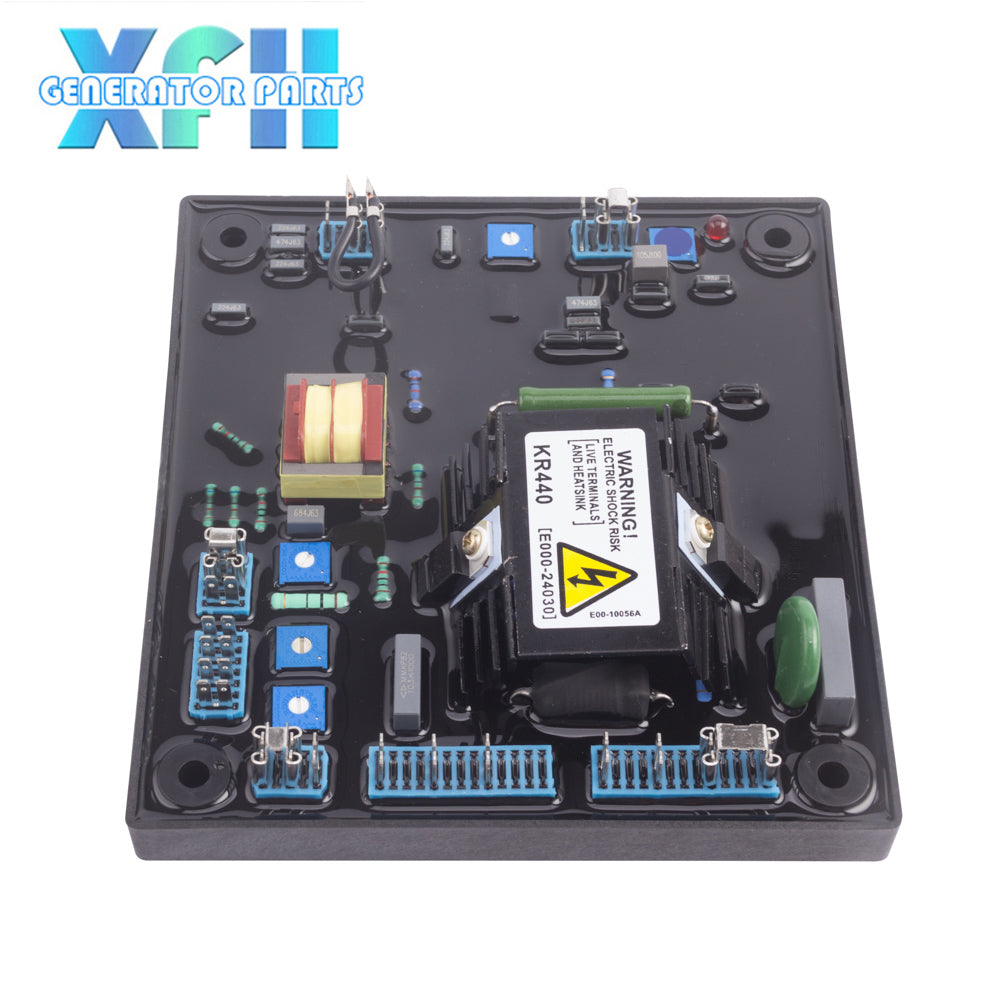 Automatic voltage regulator for generator deals