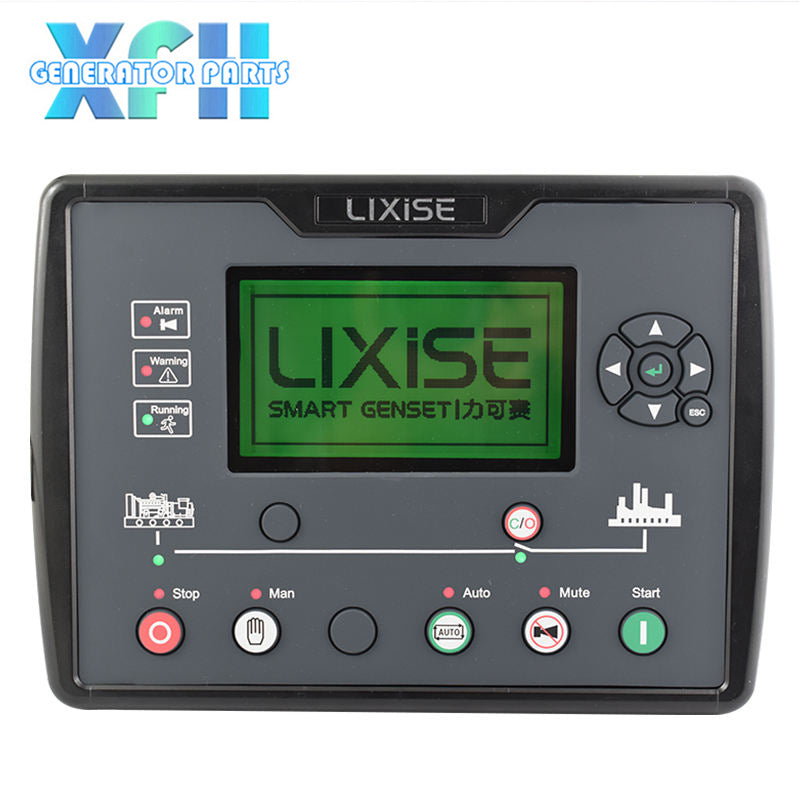 LIXiSE Genset Controller LXC6110N Start Control Panel for Diesel Generator