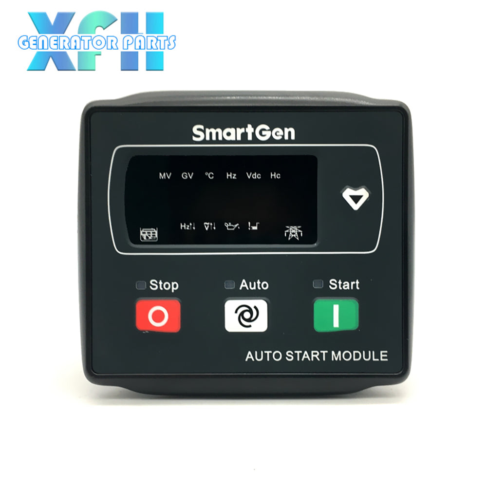 Smartgen MGC120 Small Genset Controller LED Display Auto Start Stop ATS Switching Control Panel Gasoline Generator Set Part