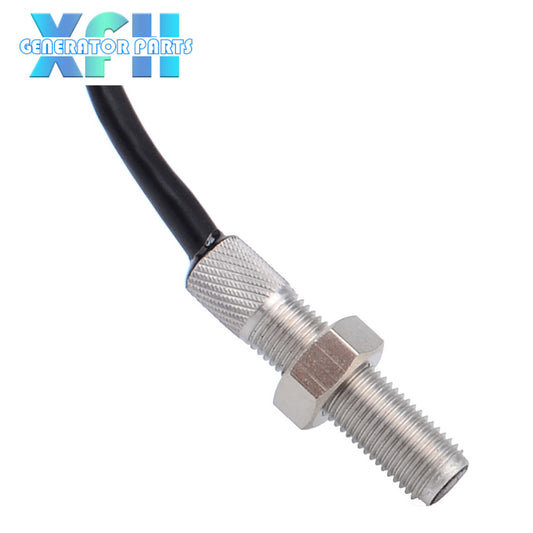 3/8 MSP6730 Magnetic Pickup MPU Generator Speed Sensor Rotational Speed Sensor RPM for Generator Set