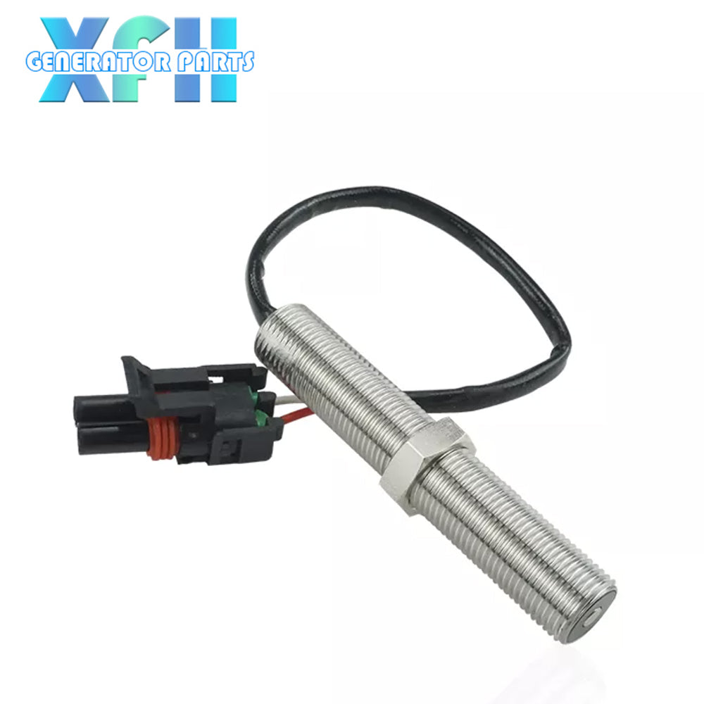RPM Sensor MSP6743 5/8-18 UNF-90MM Threaded Magnetic Pick-up Sensor Di ...