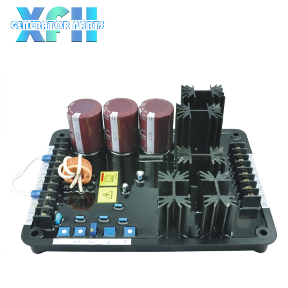VR6 AVR Automatic Voltage Regulator Stabilizer 3 Phase For Generator