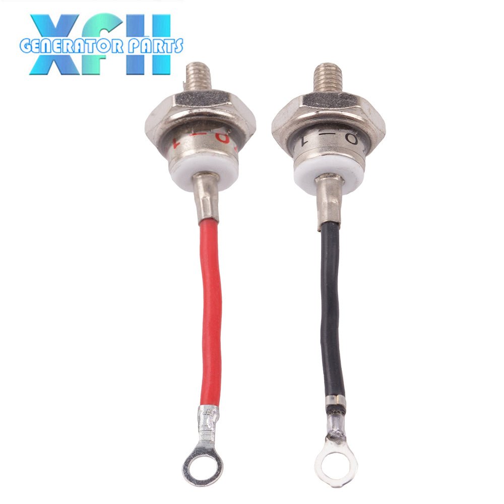 A Pair 25A 40A 70A Generator Rectifier Bolt Diode Male and Female Diode Rectifier Kits for Stamford Generator Genset Parts - XFH generator parts