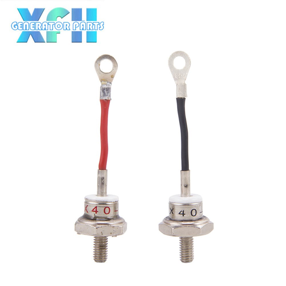 A Pair 25A 40A 70A Generator Rectifier Bolt Diode Male and Female Diode Rectifier Kits for Stamford Generator Genset Parts - XFH generator parts