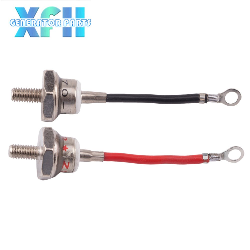 A Pair 25A 40A 70A Generator Rectifier Bolt Diode Male and Female Diode Rectifier Kits for Stamford Generator Genset Parts - XFH generator parts