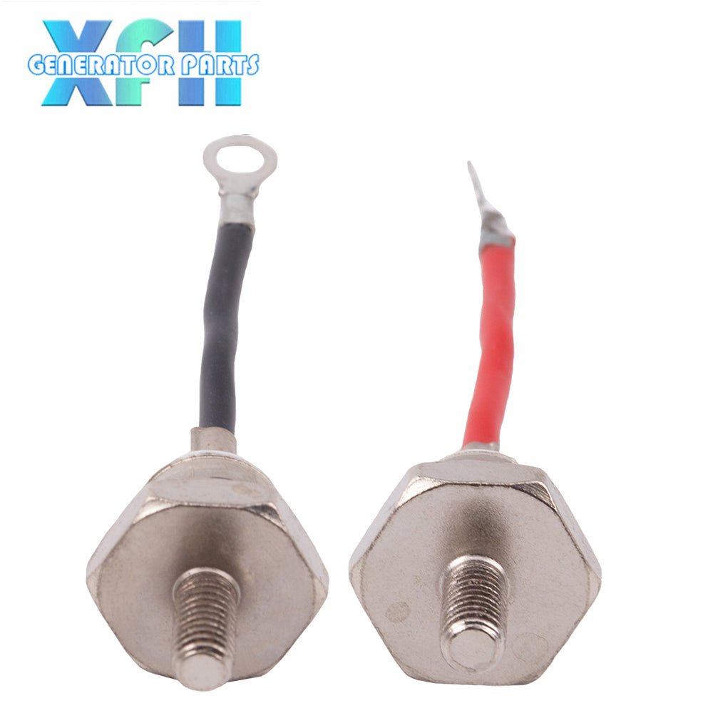 A Pair 25A 40A 70A Generator Rectifier Bolt Diode Male and Female Diode Rectifier Kits for Stamford Generator Genset Parts - XFH generator parts