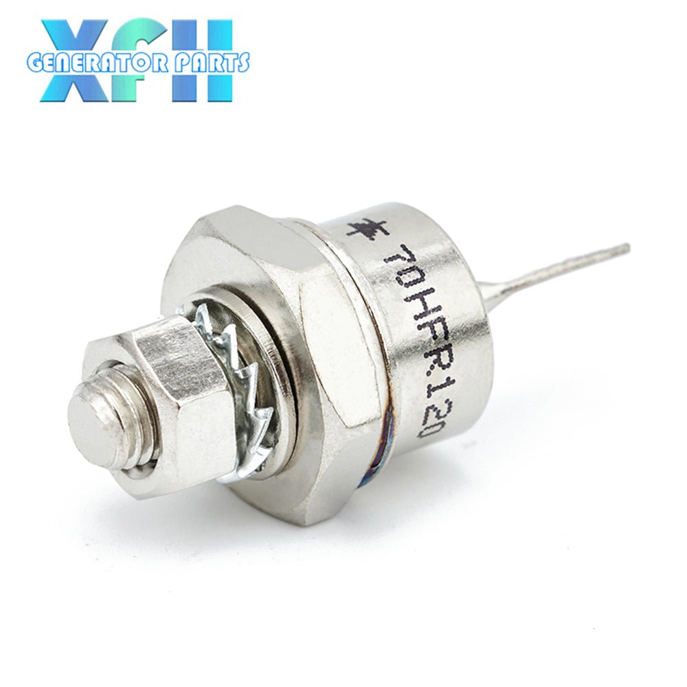 A Pair 70HF120 70HFR120 70A Power Generator Rectifier Diode Kit Transistor Diode Rectifier Tester Electronic components 70AMP - XFH generator parts