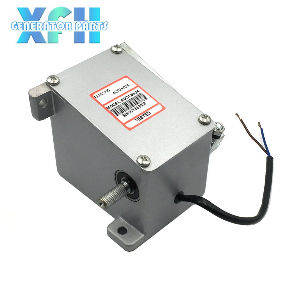 ADC120 Generator Engine Governor Actuator ADC120 - 12V ADC120A ADC120 - 24V - XFH generator parts