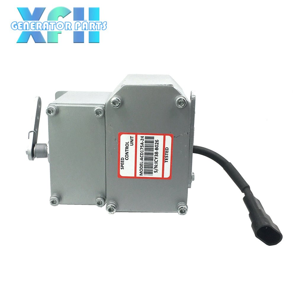 ADC175 23MM Electronic Fuel Pump Governor Actuator ADC175 - 12V ADC175 - 24V For 4BT 6BT - XFH generator parts