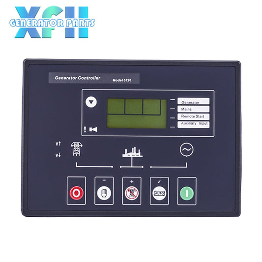 Auto Generator Controller DSE5120 replacement for Original DSE 5120 Genset - XFH generator parts