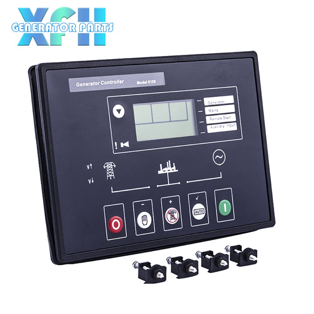 Auto Generator Controller DSE5120 replacement for Original DSE 5120 Genset - XFH generator parts