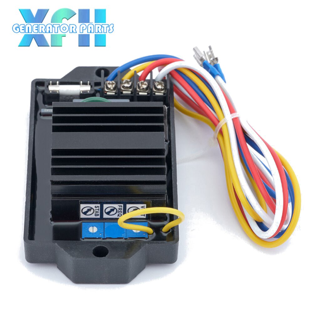 AVR - 20 20A AVR Automatic Voltage Regulator Brushless Excitation Generator Stabilizer Control Module Diesel Genset Parts AVR 20A - XFH generator parts