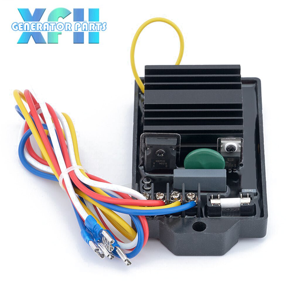 AVR - 20 20A AVR Automatic Voltage Regulator Brushless Excitation Generator Stabilizer Control Module Diesel Genset Parts AVR 20A - XFH generator parts