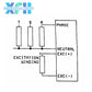AVR - 20 20A AVR Automatic Voltage Regulator Brushless Excitation Generator Stabilizer Control Module Diesel Genset Parts AVR 20A - XFH generator parts