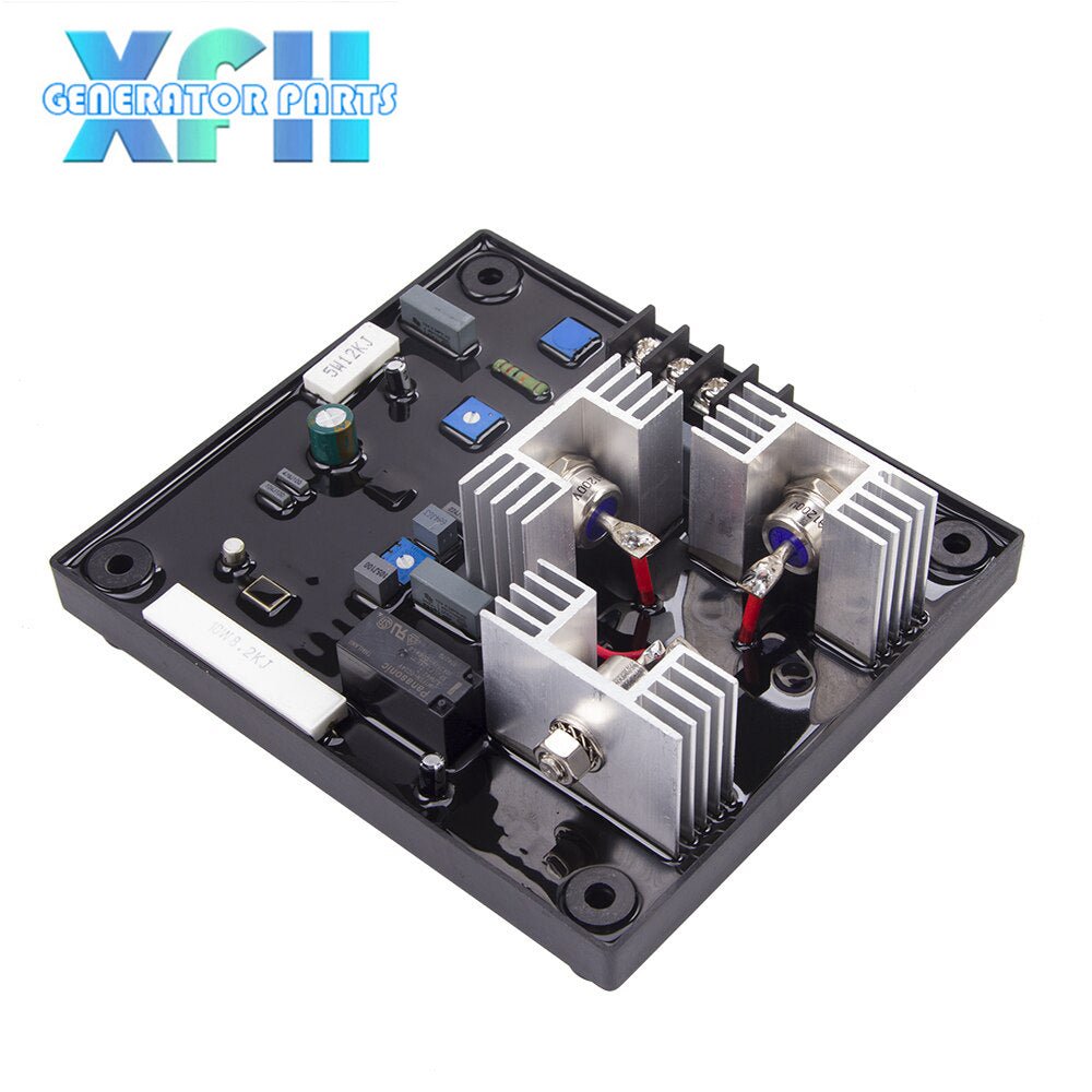 AVR 35A AVR - 35A Brushless Generator Automatic Voltage Regulator for Alternator Generator Stabilizer Control Module Parts POW50A - XFH generator parts