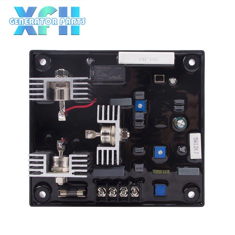 AVR 35A AVR - 35A Brushless Generator Automatic Voltage Regulator for Alternator Generator Stabilizer Control Module Parts POW50A - XFH generator parts