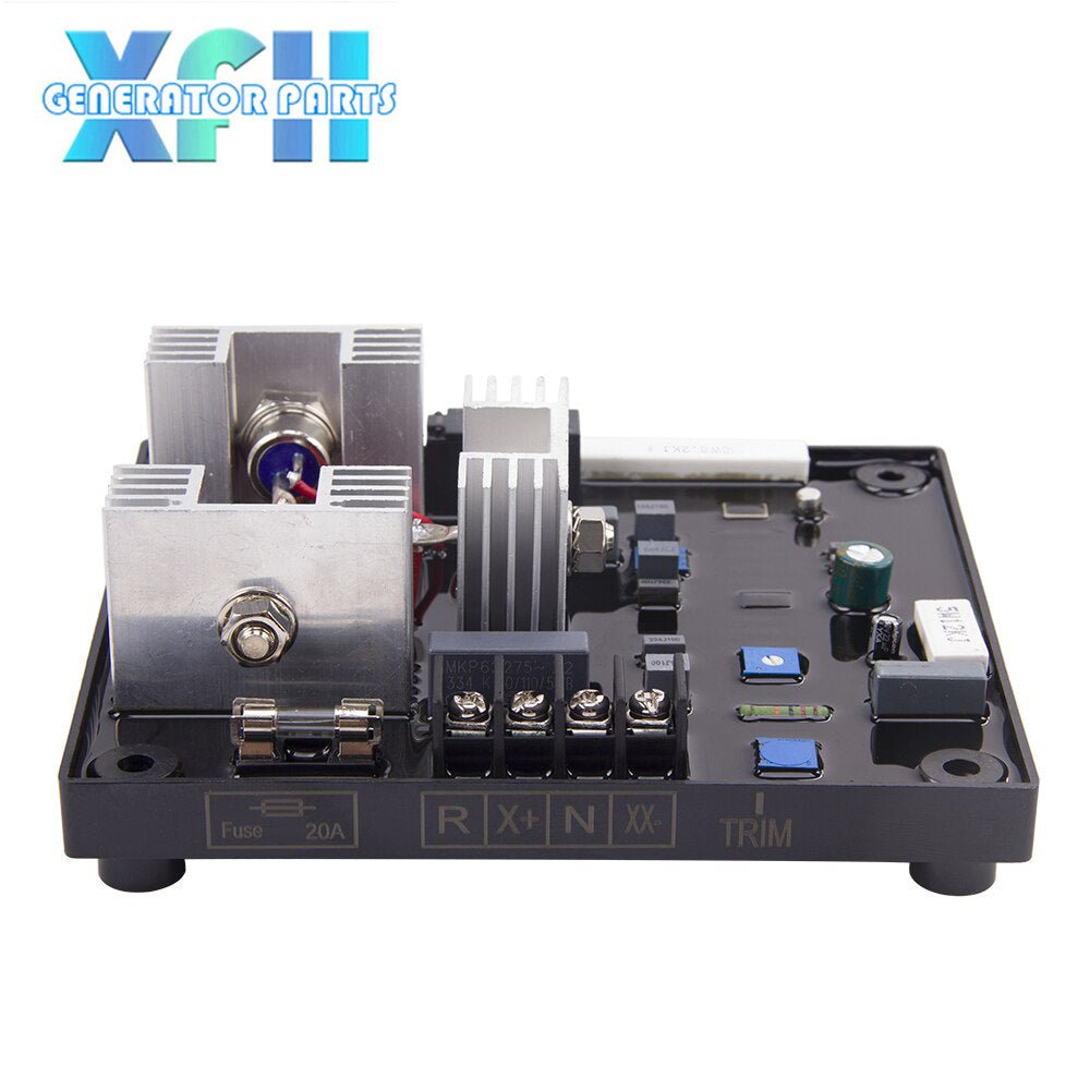 AVR 35A AVR - 35A Brushless Generator Automatic Voltage Regulator for Alternator Generator Stabilizer Control Module Parts POW50A - XFH generator parts