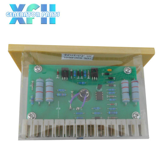 AVR 6GA2 - 490 - 0A Diesel Generator Automatic Voltage Regulator - XFH generator parts