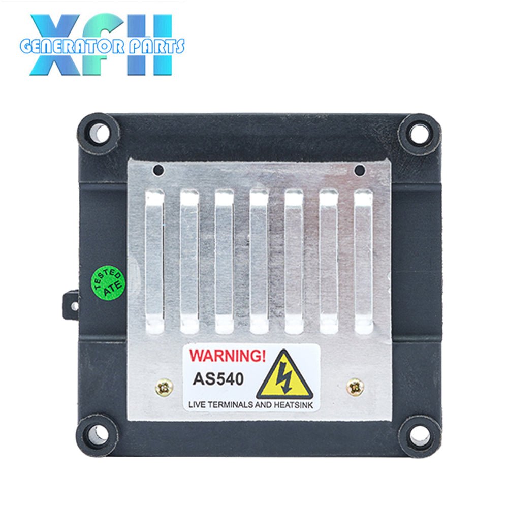 AVR AS540 For Brushless Generator Automatic Voltage Regulator Module Stabilizer Power Diesel Genset Alternator Accessories - XFH generator parts