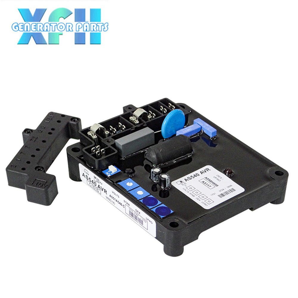 AVR AS540 For Brushless Generator Automatic Voltage Regulator Module Stabilizer Power Diesel Genset Alternator Accessories - XFH generator parts