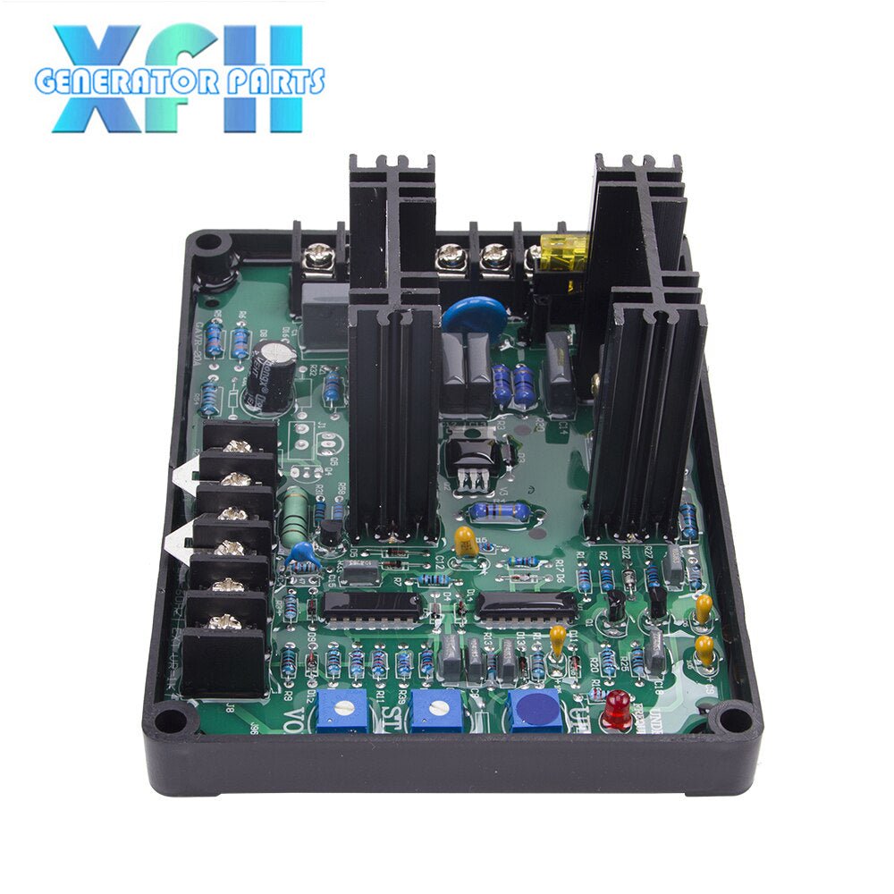 AVR GAVR - 20A Generator Parts AVR GAVR 20A for Diesel Generator AVR GAVR - 20A - XFH generator parts