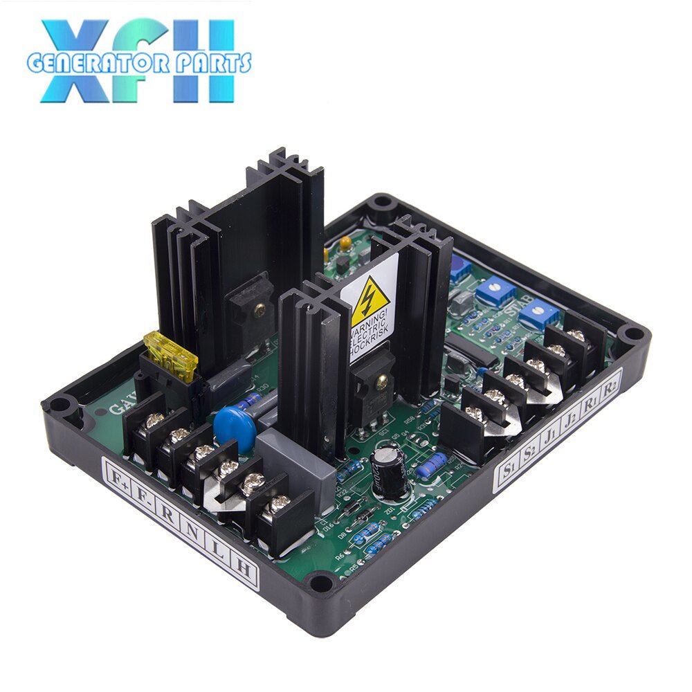 AVR GAVR - 20A Generator Parts AVR GAVR 20A for Diesel Generator AVR GAVR - 20A - XFH generator parts