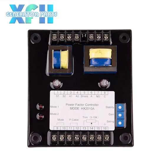 AVR HX2010A AC Parallel Power Factor Controller Regulator Saver Anti Overload correction Electric Generator Parts Accessories - XFH generator parts