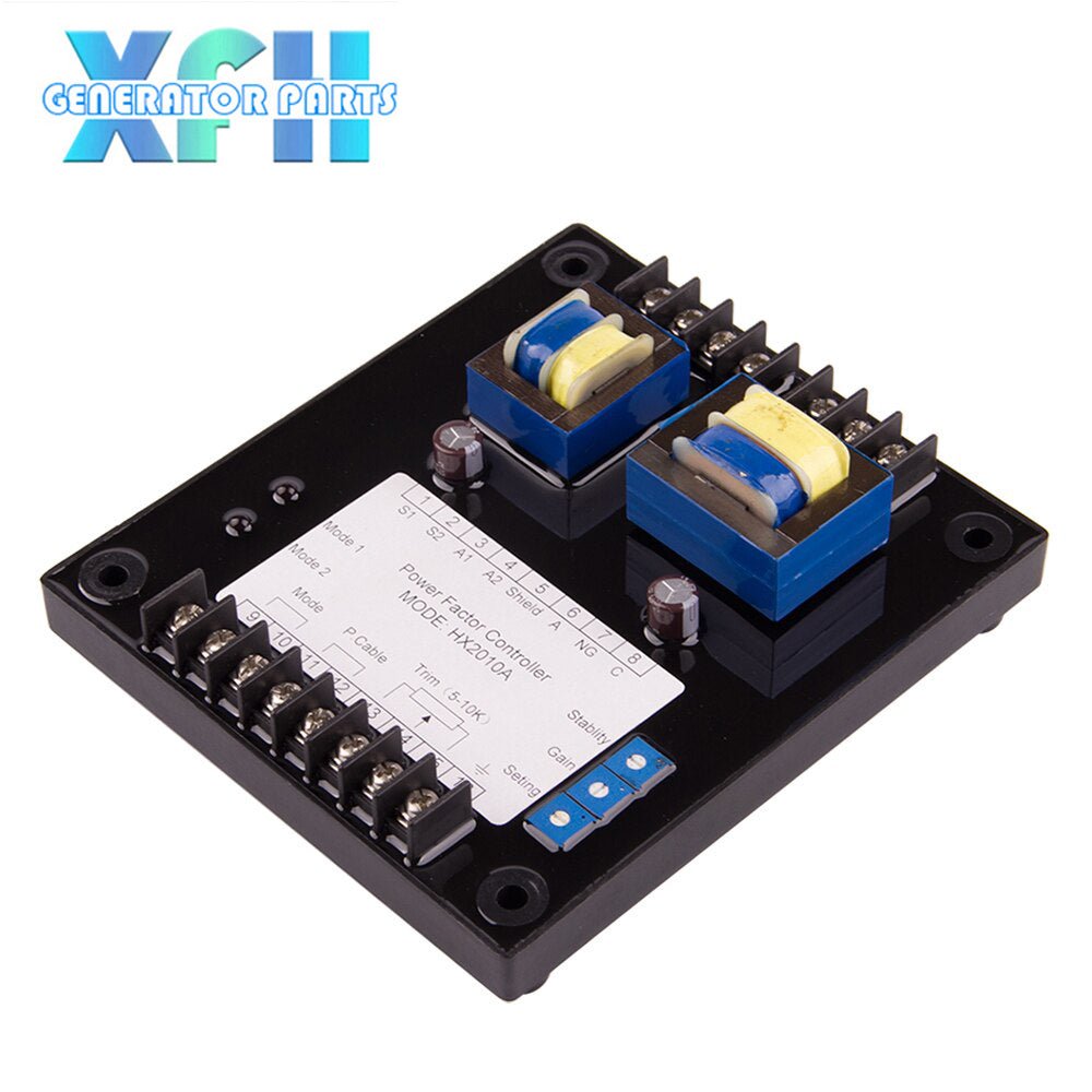 AVR HX2010A AC Parallel Power Factor Controller Regulator Saver Anti Overload correction Electric Generator Parts Accessories - XFH generator parts