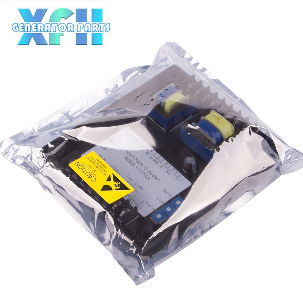 AVR HX2010A AC Parallel Power Factor Controller Regulator Saver Anti Overload correction Electric Generator Parts Accessories - XFH generator parts