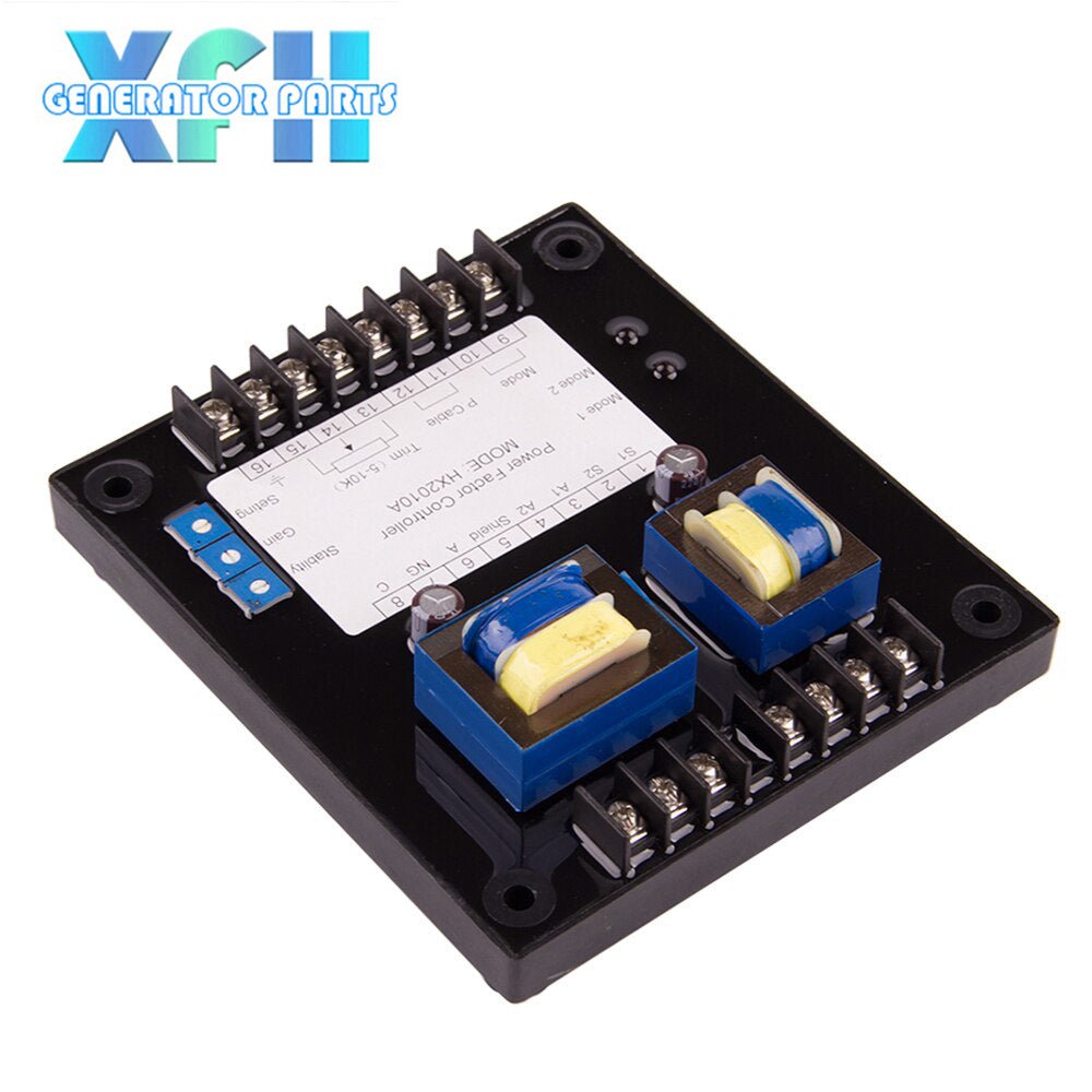 AVR HX2010A AC Parallel Power Factor Controller Regulator Saver Anti Overload correction Electric Generator Parts Accessories - XFH generator parts