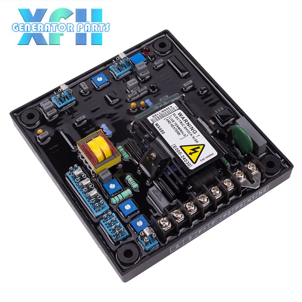 AVR MX450 SX450 Automatic Voltage Regulator For brushless Generator Volt Regulation - XFH generator parts