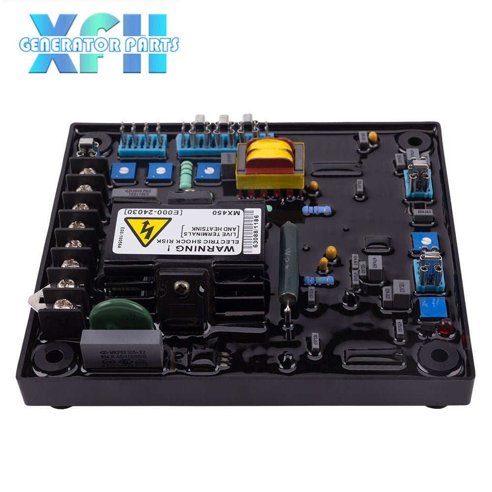 AVR MX450 SX450 Automatic Voltage Regulator For brushless Generator Volt Regulation - XFH generator parts