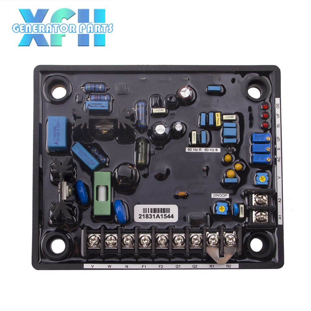AVR R150 Automatic Voltage Regulator Stabilizer for Diesel Brushless Generator - XFH generator parts