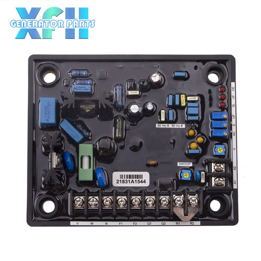 AVR R150 Automatic Voltage Regulator Stabilizer for Diesel Brushless Generator - XFH generator parts