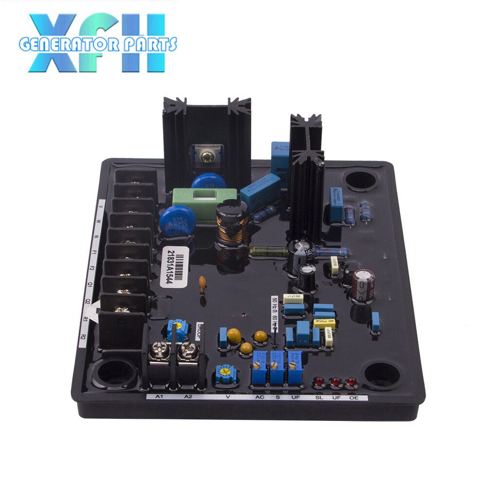 AVR R150 Automatic Voltage Regulator Stabilizer for Diesel Brushless Generator - XFH generator parts