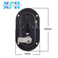 Black Diesel Electric Generator door Lock Semi Circle For Panel Lock With Key Silent Box Gensetr Set Accessories 140*79MM - XFH generator parts