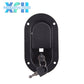 Black Diesel Electric Generator door Lock Semi Circle For Panel Lock With Key Silent Box Gensetr Set Accessories 140*79MM - XFH generator parts