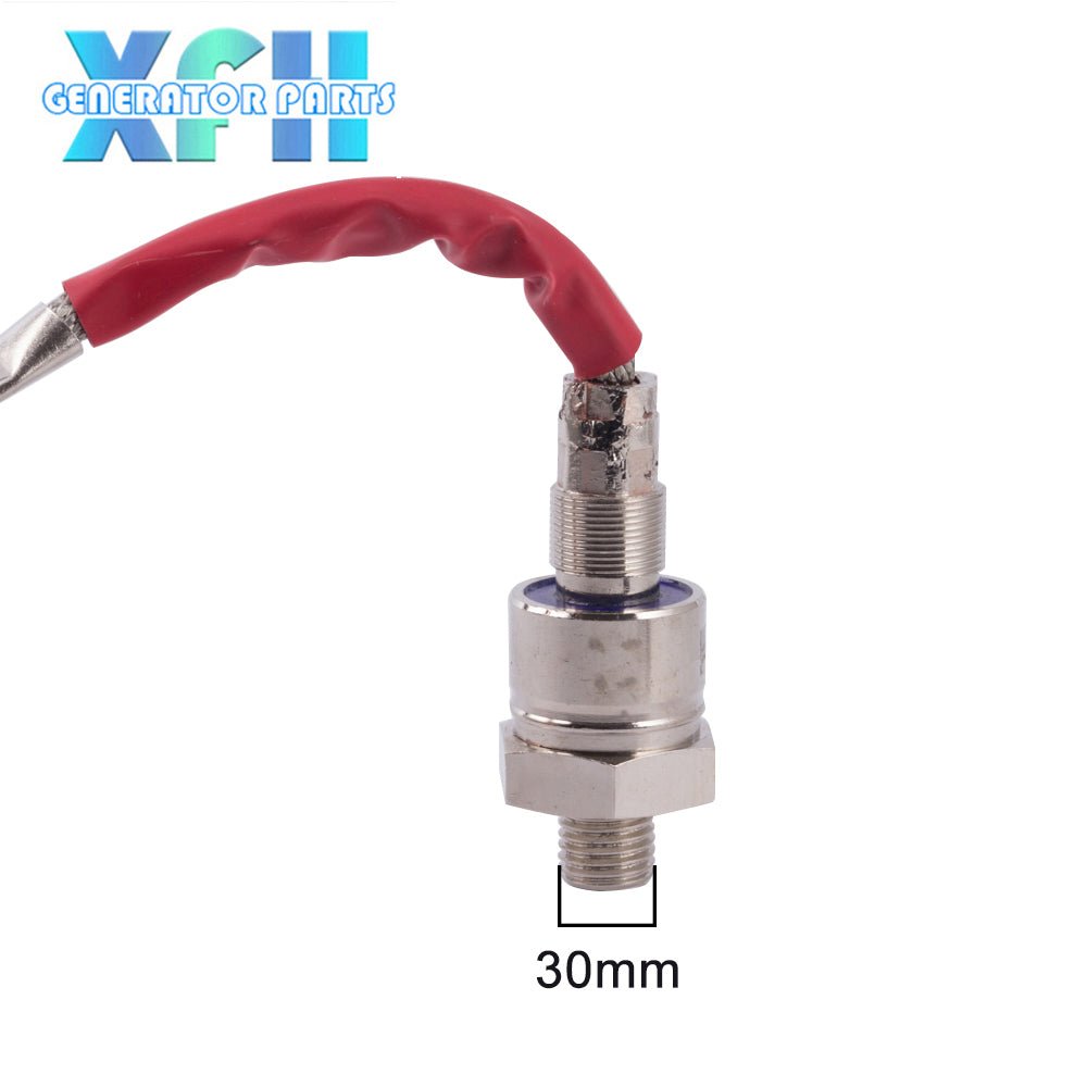 Bolt type ZP500A 1600V spiral defence the diode rectifier thyristor generator rotating rectifier diode electronic stocks - XFH generator parts
