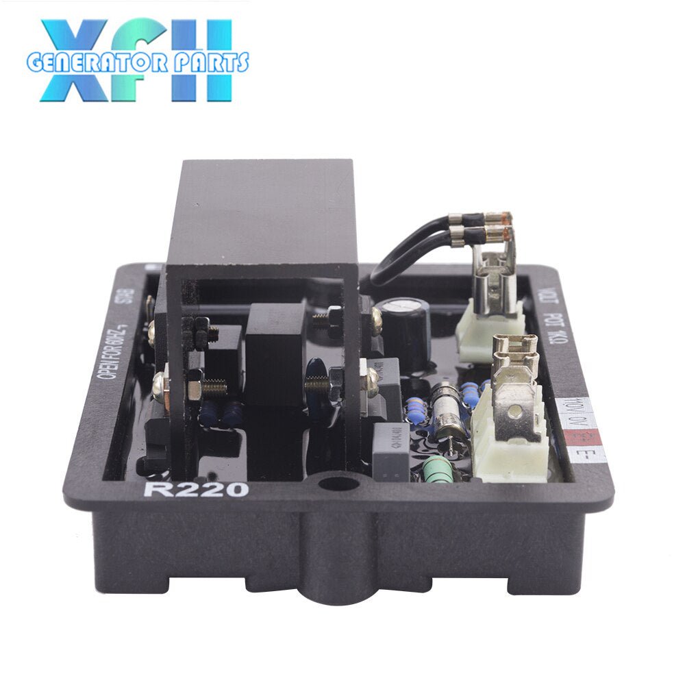 Brushless Alternator AVR R220 AVR Generator Automatic Voltage Regulator - XFH generator parts