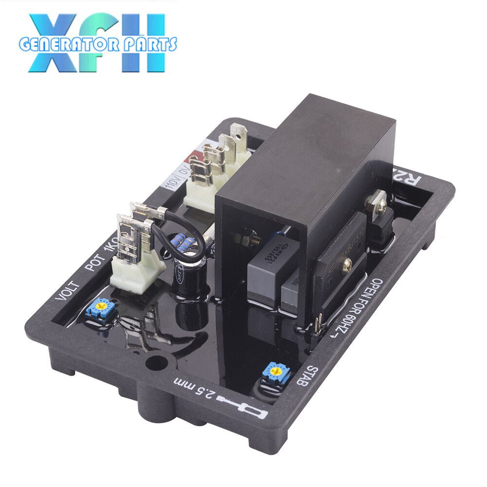 Brushless Alternator AVR R220 AVR Generator Automatic Voltage Regulator - XFH generator parts